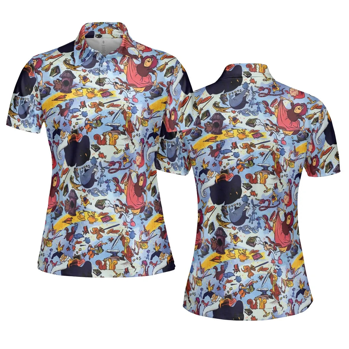 AOP Men/Women Polo Shirt - XM98ZS1M