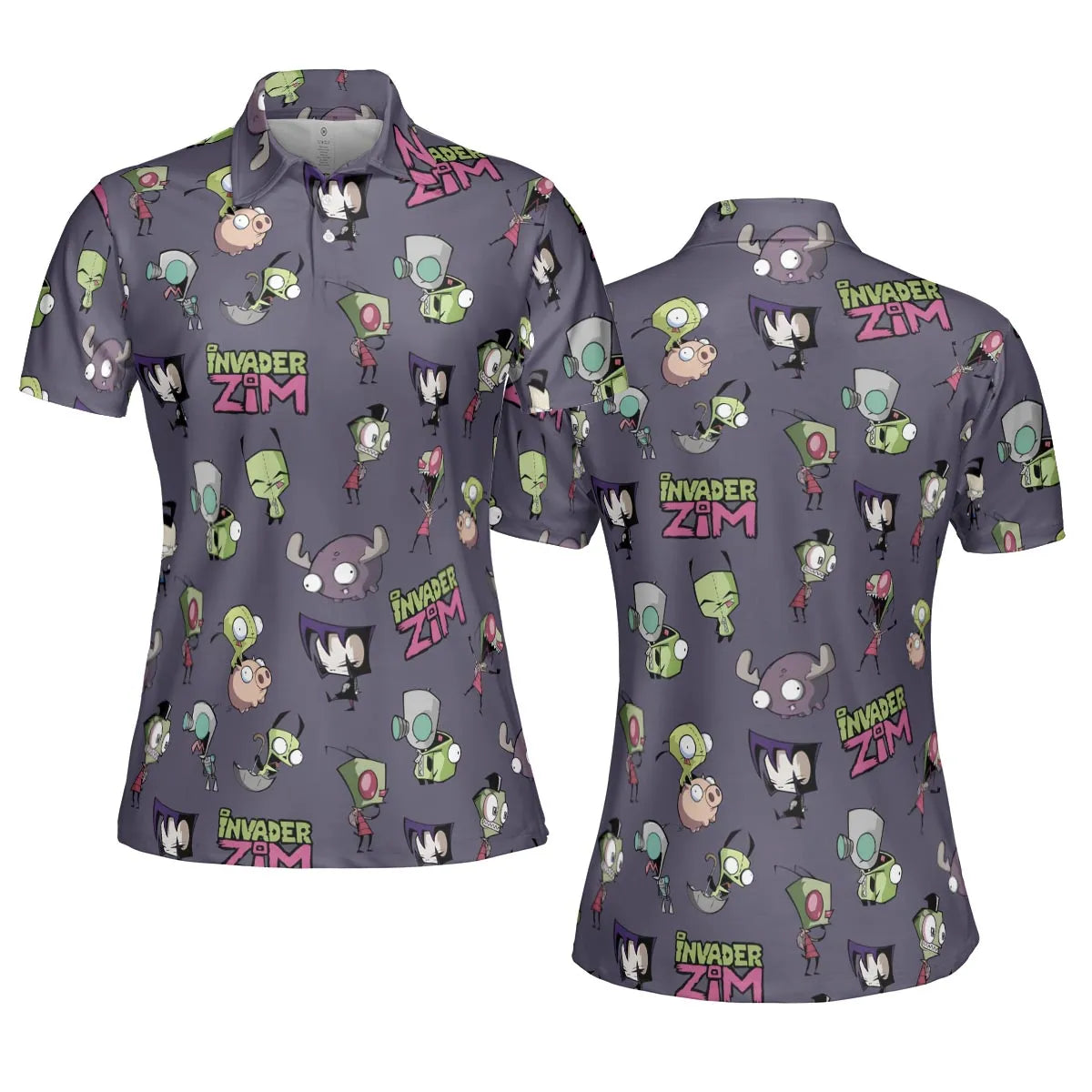AOP Men/Women Polo Shirt - XAQ56N98