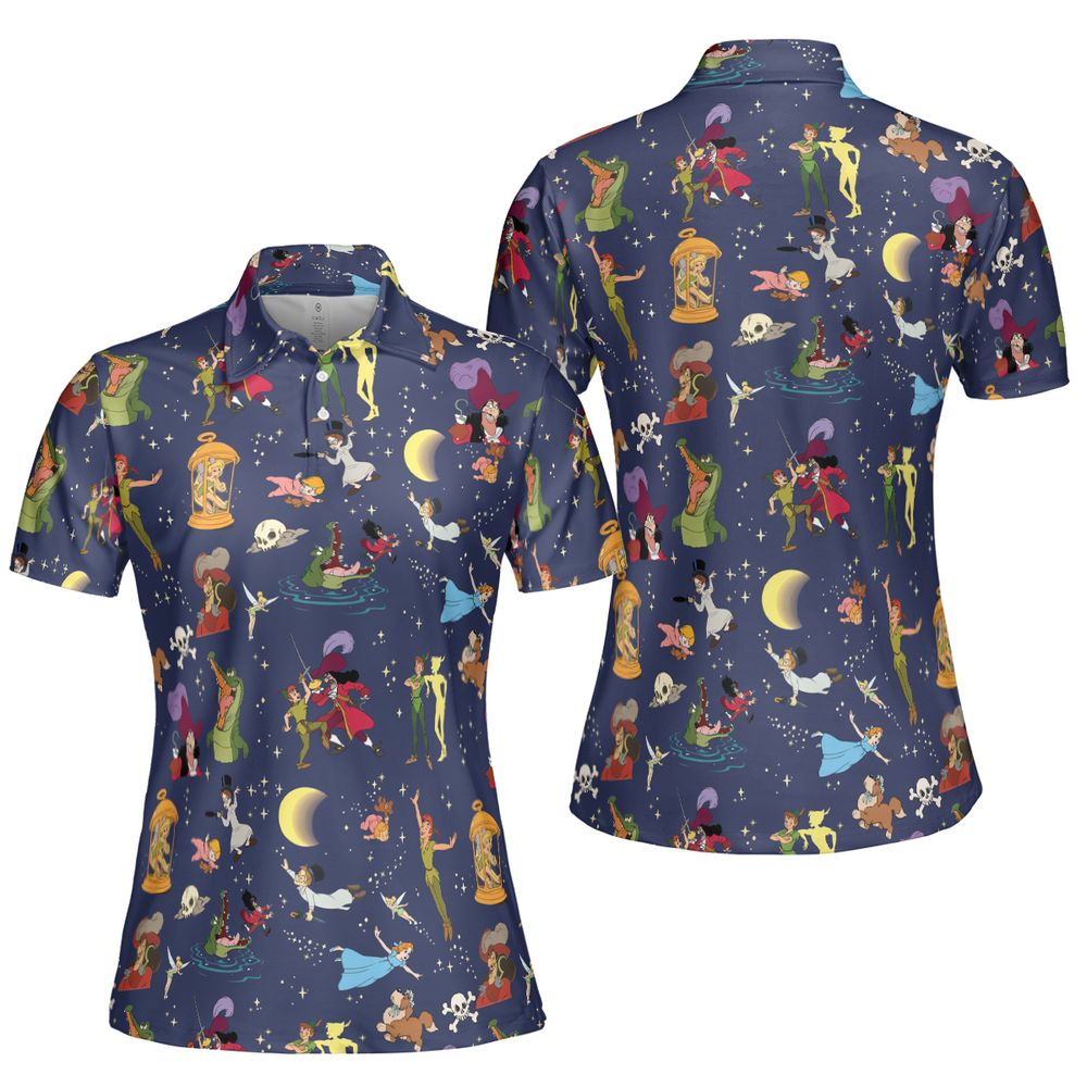 AOP Men/Women Polo Shirt - FNLEKT8N - - 5