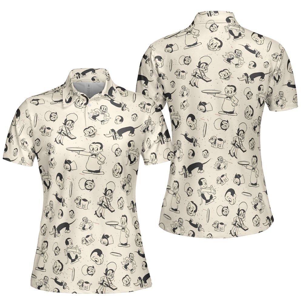 AOP Men/Women Polo Shirt - 9USPJG5L - - 5