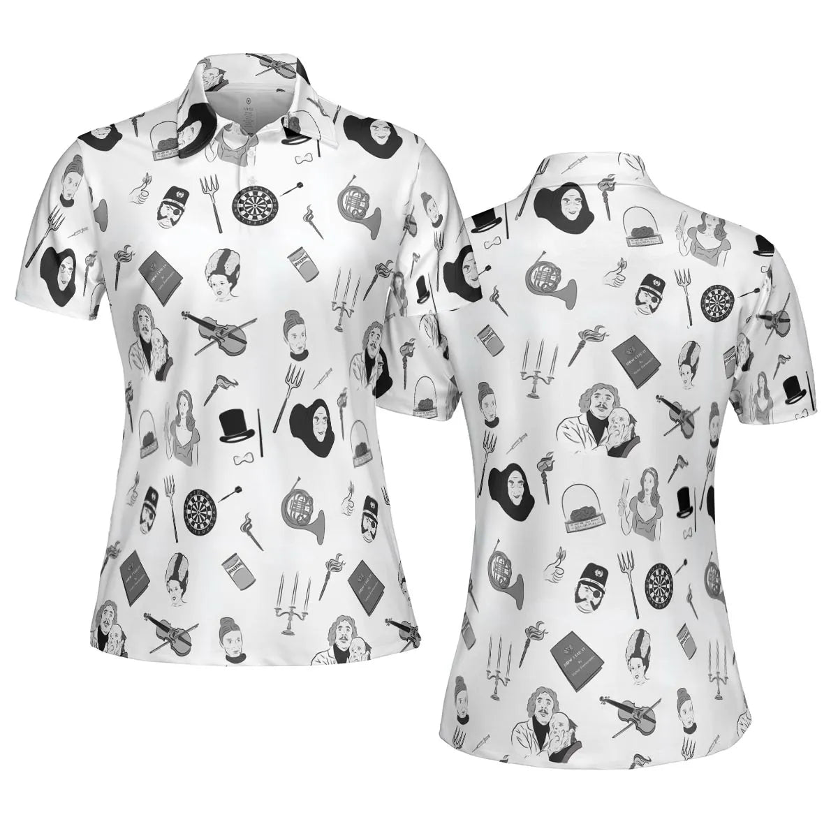 AOP Men/Women Polo Shirt - FZBYMAZG