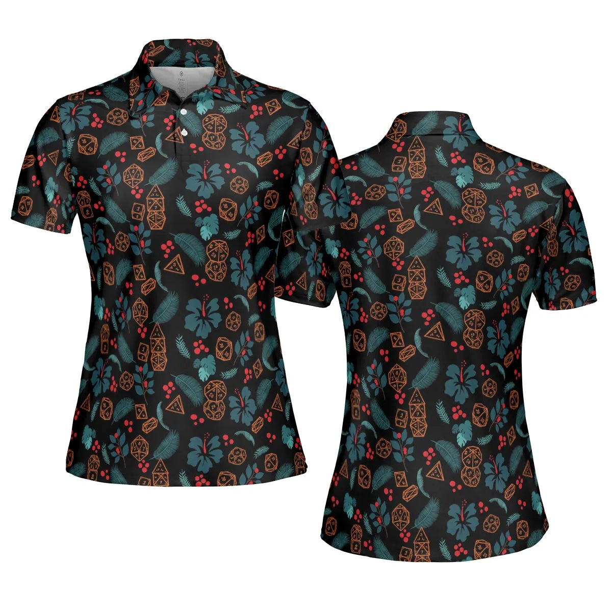 AOP Men/Women Polo Shirt - SRF229NJ