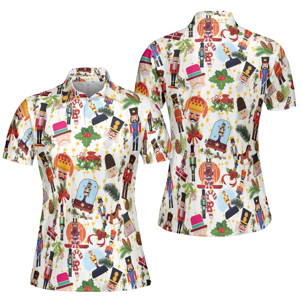 AOP Men/Women Polo Shirt - M85BN95B - - 5