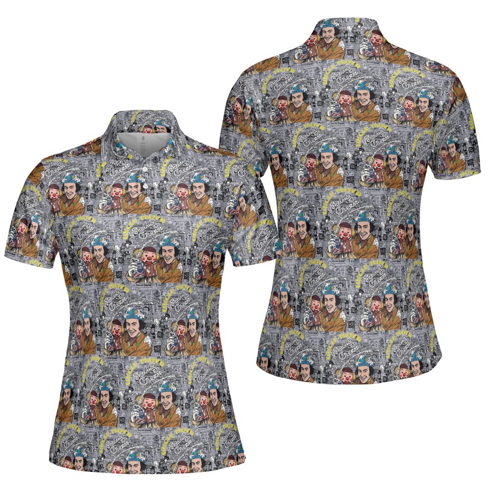 AOP Men/Women Polo Shirt - 9DY7ZK3J - - 5