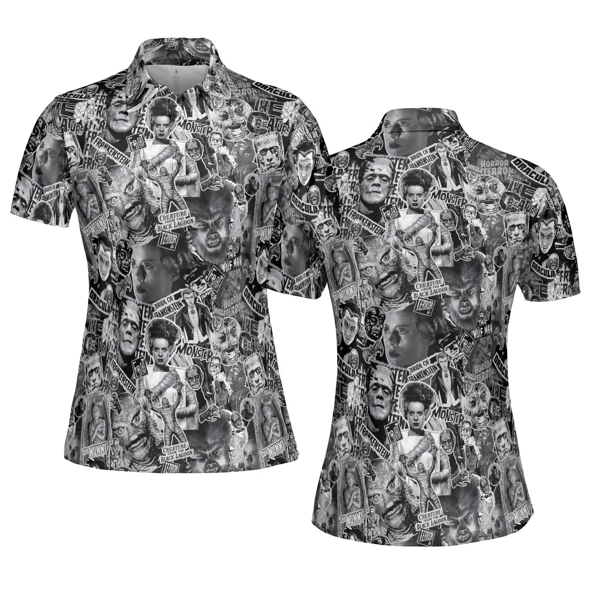 AOP Men/Women Polo Shirt - 5EEUBH8M