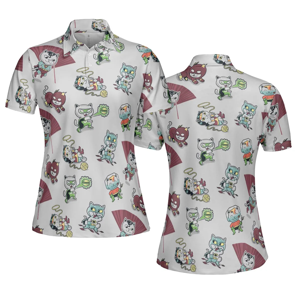 AOP Men/Women Polo Shirt - EFTKY5NF
