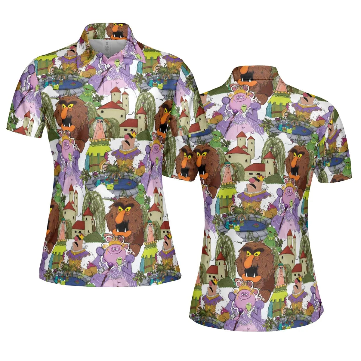 AOP Men/Women Polo Shirt - JNT498FB
