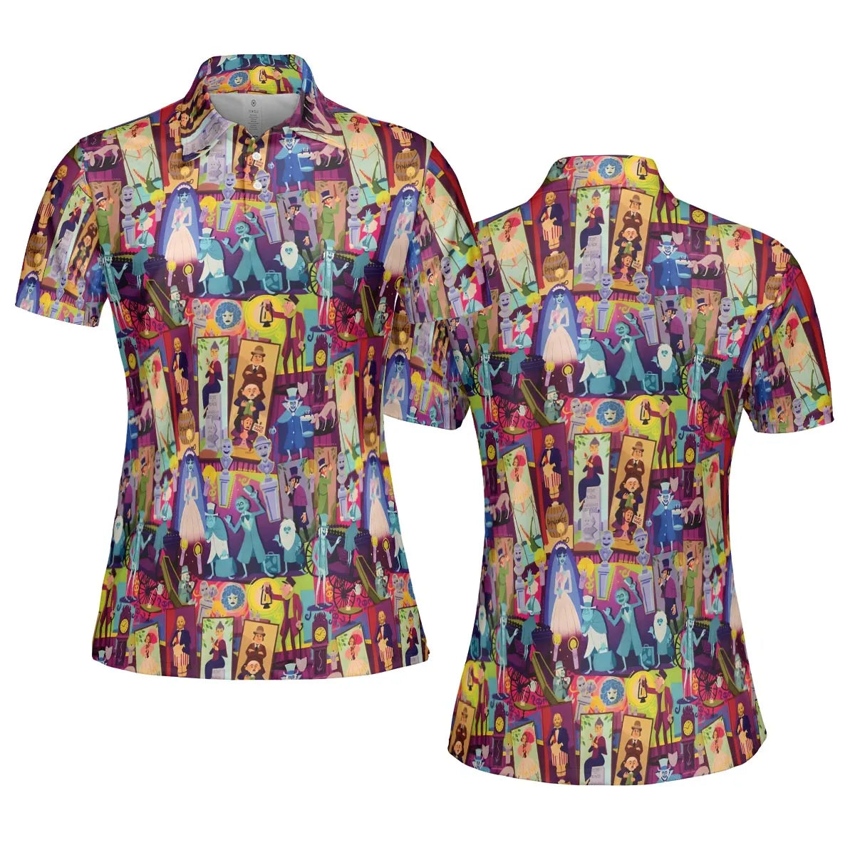 AOP Men/Women Polo Shirt - NXQK81KA