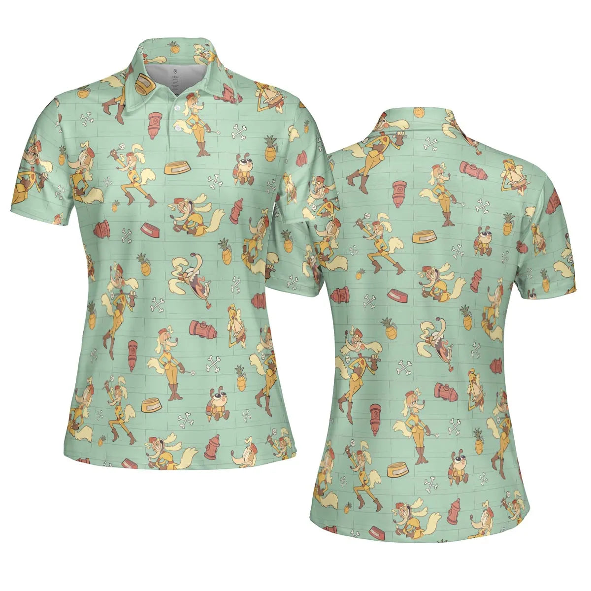 AOP Men/Women Polo Shirt - TPPCMXUC