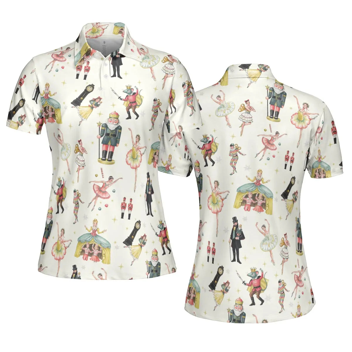 AOP Men/Women Polo Shirt - N5KBW5SF