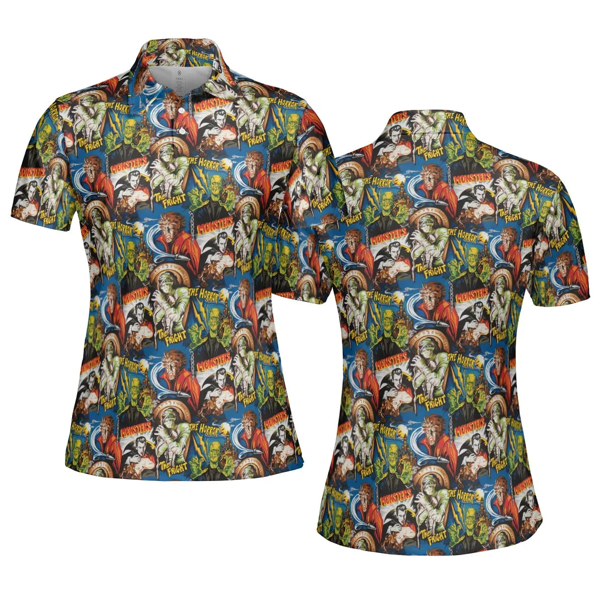 AOP Men/Women Polo Shirt - VRE88NHT