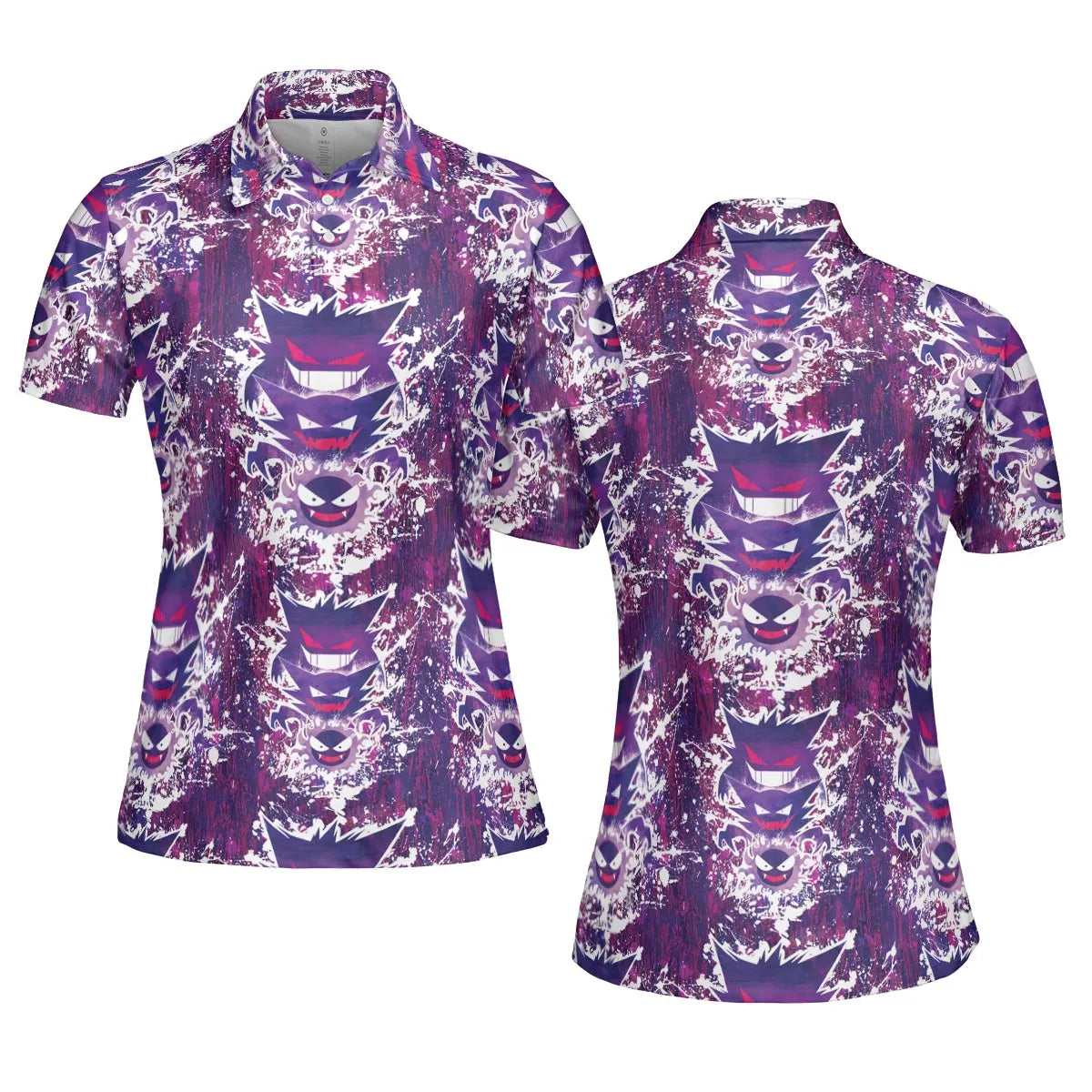 AOP Men/Women Polo Shirt - FHZHDYJL
