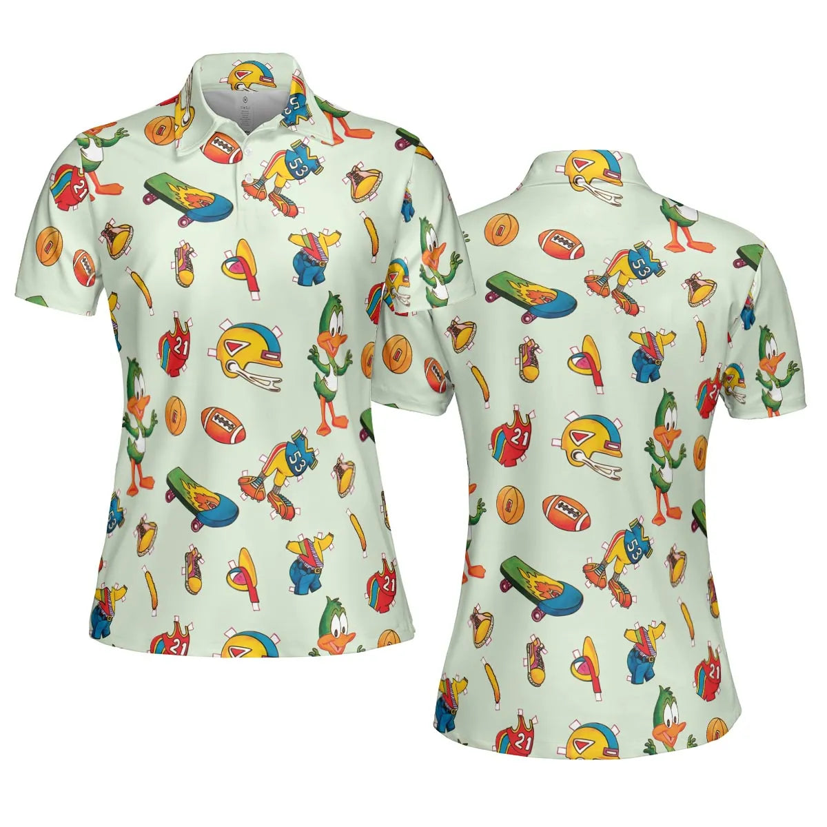 AOP Men/Women Polo Shirt - P4CBDEE7