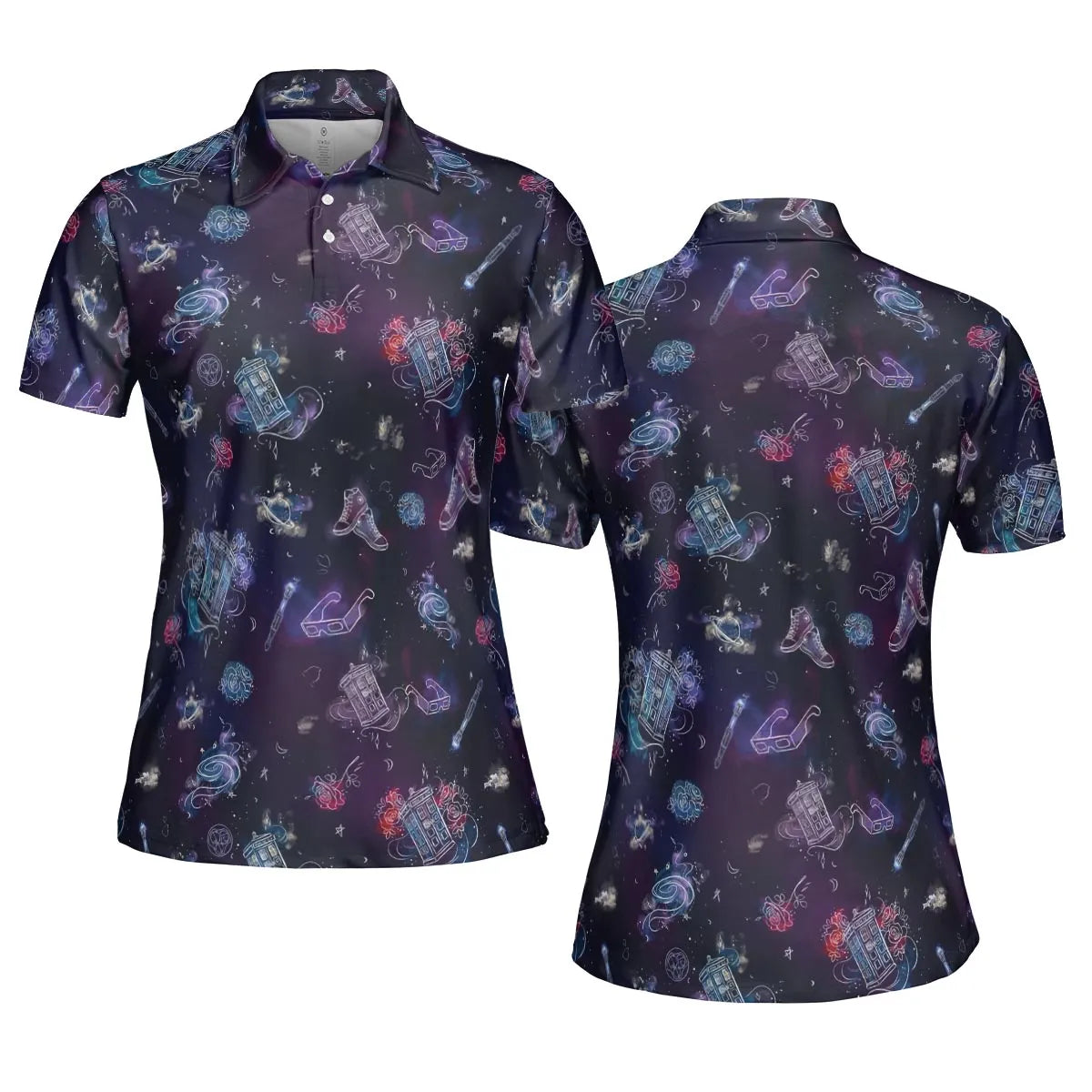 AOP Men/Women Polo Shirt - SUBF8Q8E
