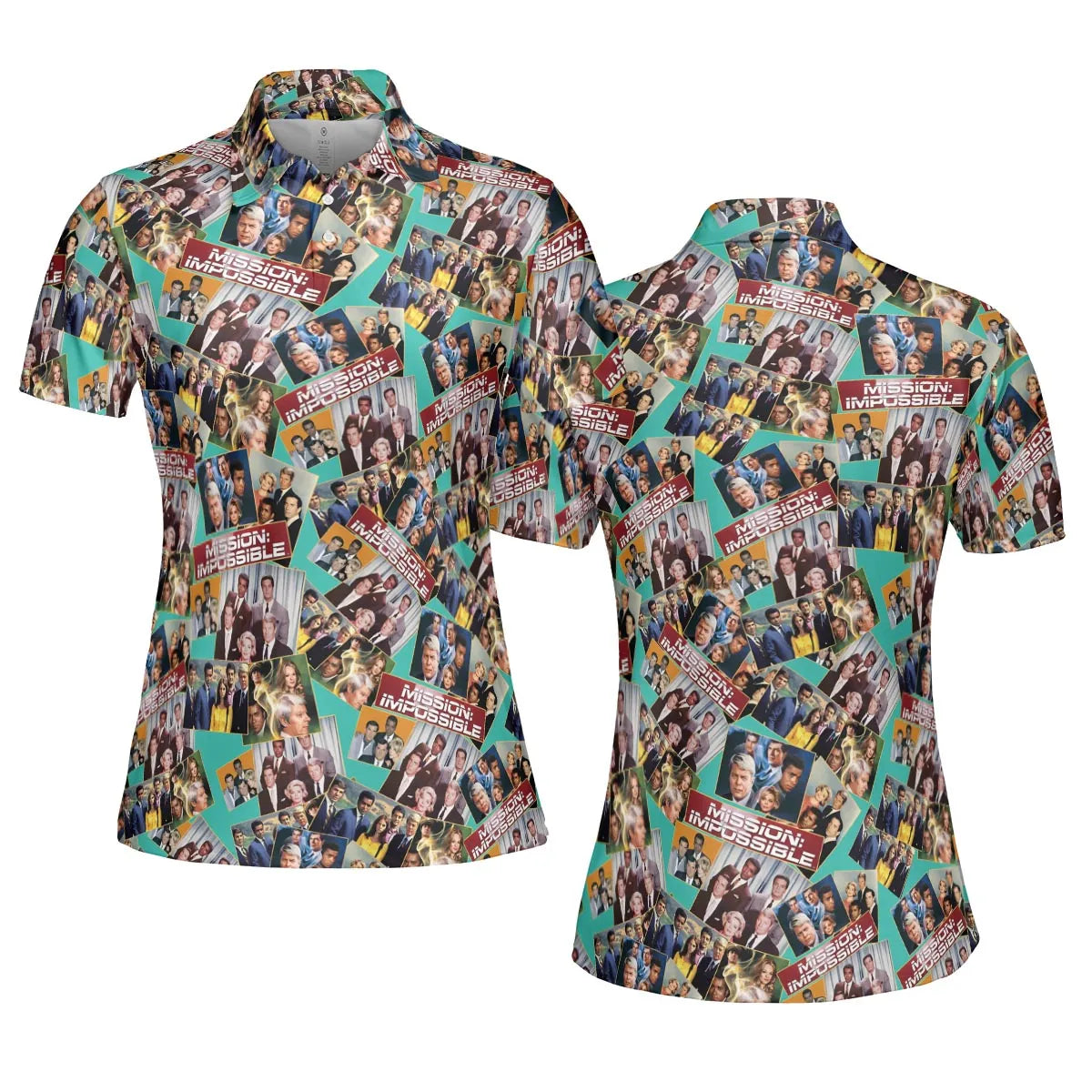 AOP Men/Women Polo Shirt - 9Y3HB227