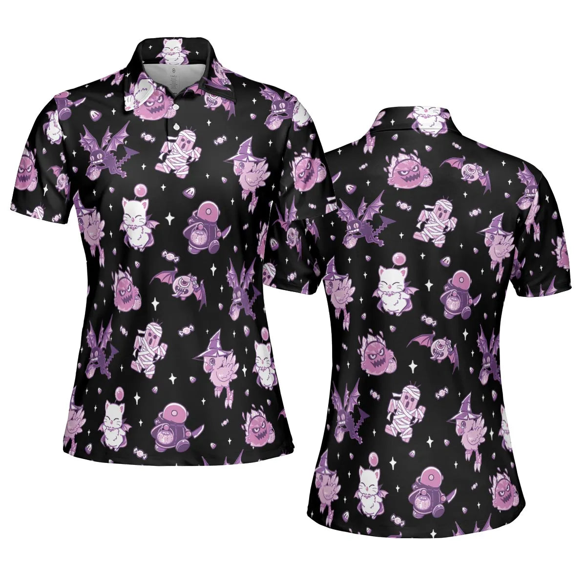 AOP Men/Women Polo Shirt - A789TBQ3