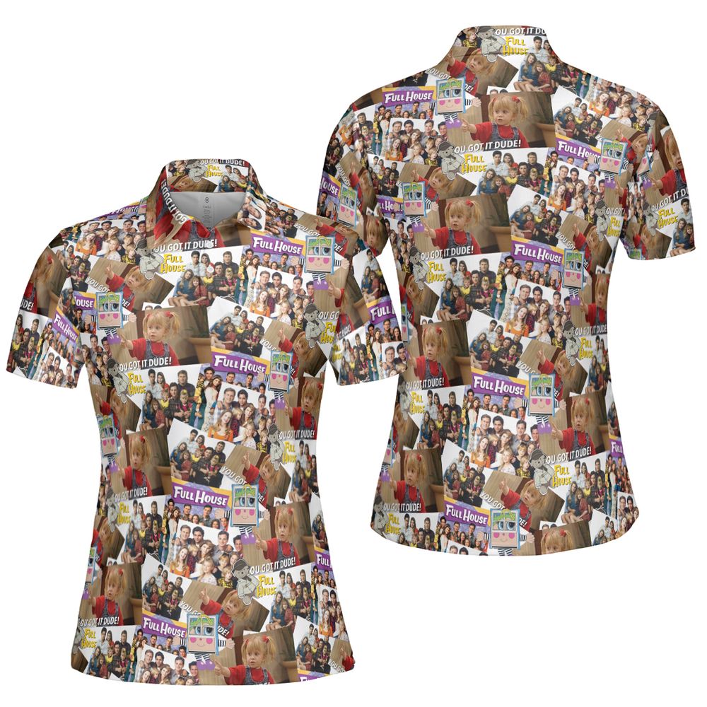 AOP Men/Women Polo Shirt - ZGES7AAB - - 5