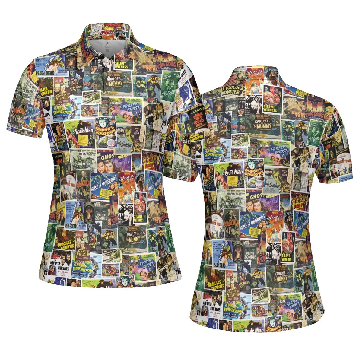 AOP Men/Women Polo Shirt - GSLBJQDB