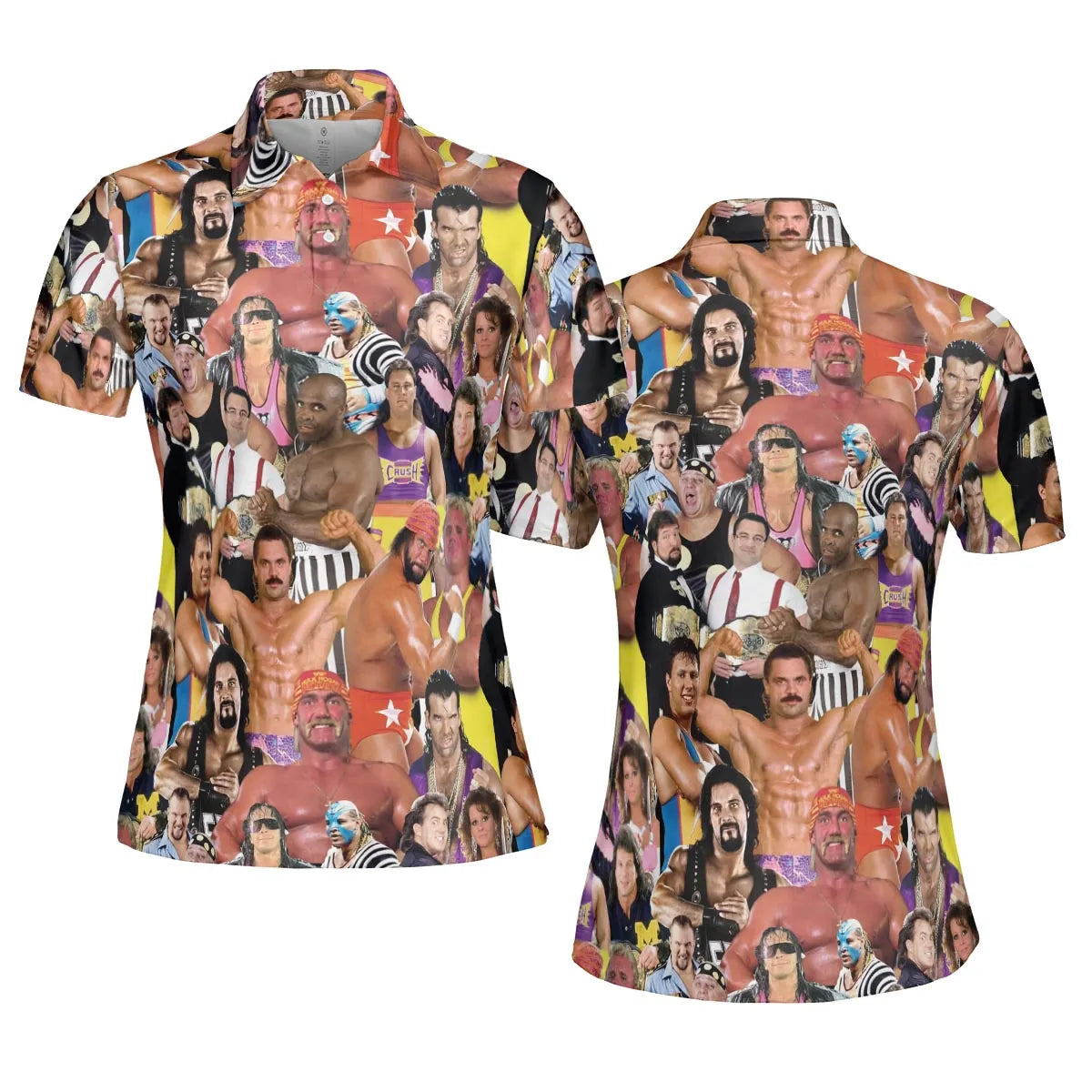 AOP Men/Women Polo Shirt - NE3CAQLW