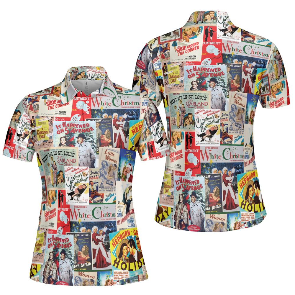 AOP Men/Women Polo Shirt - 529ZWNY5 - - 5
