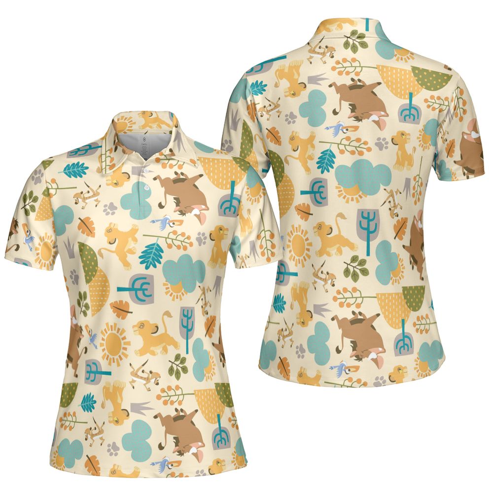 AOP Men/Women Polo Shirt - ZCUZE9M9 - - 5