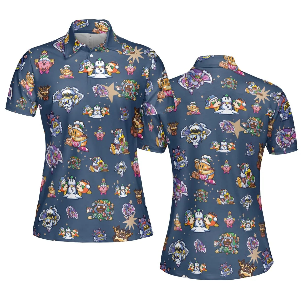 AOP Men/Women Polo Shirt - 652LW2QL