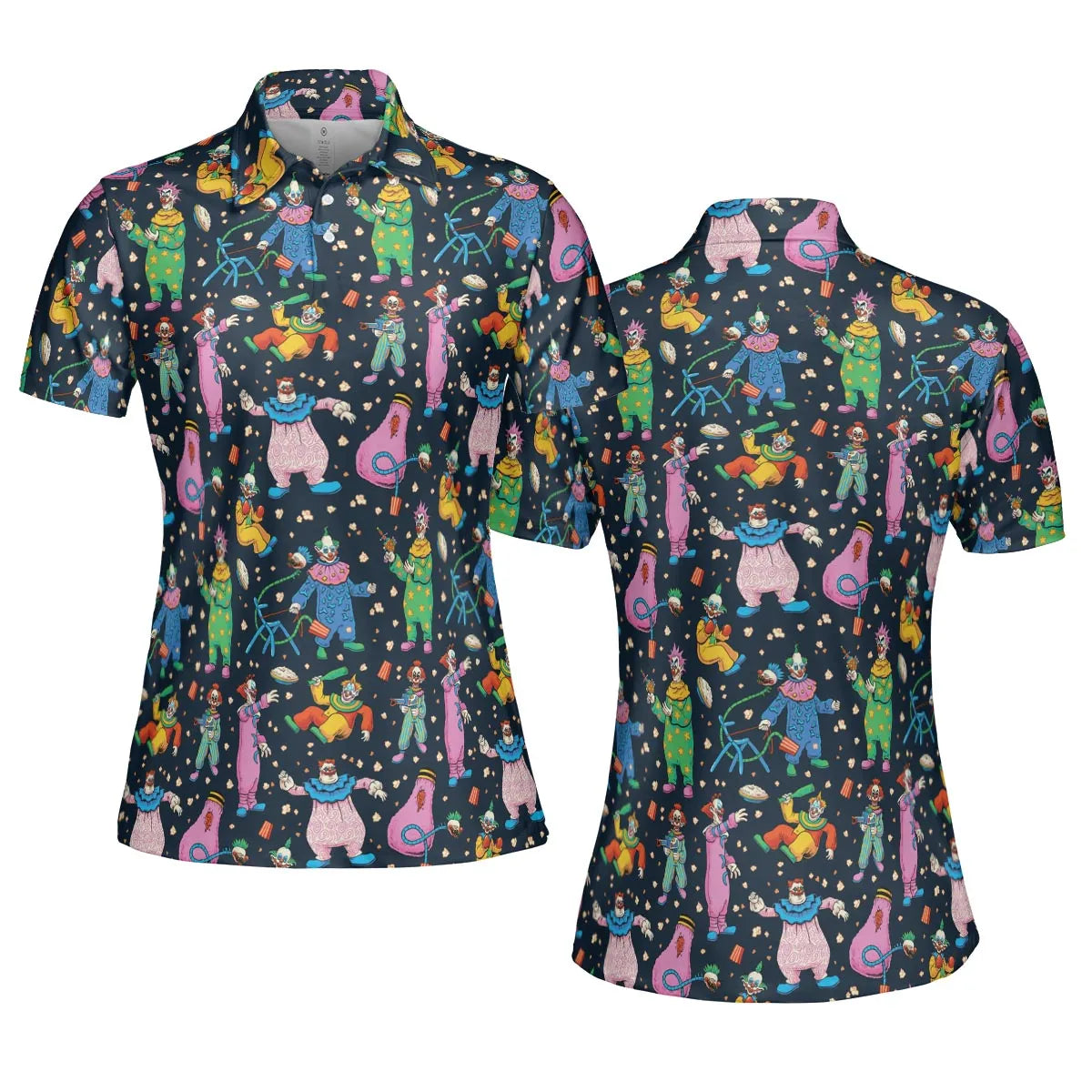 AOP Men/Women Polo Shirt - PCSF56AG