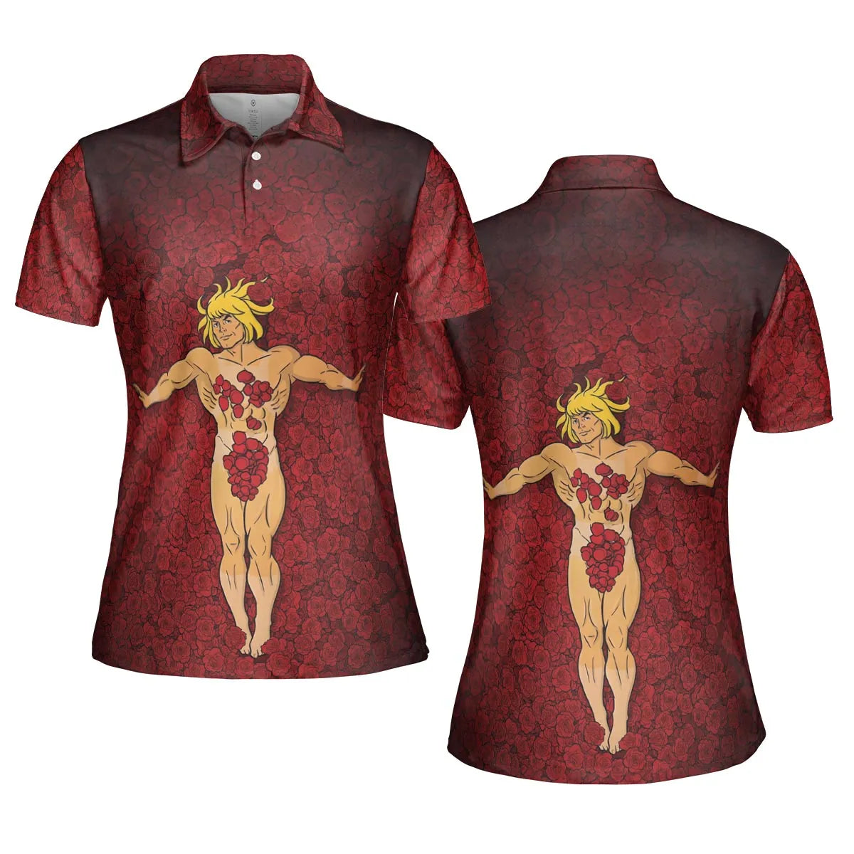 AOP Men/Women Polo Shirt - 512ZRF57