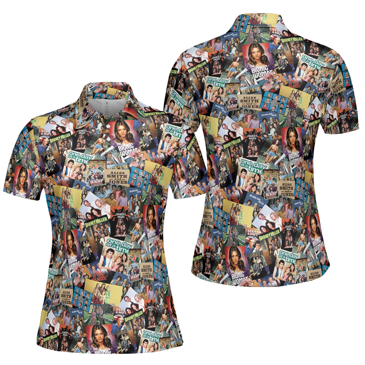 AOP Men/Women Polo Shirt - ESLA7MTL
