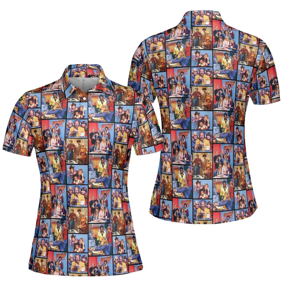 AOP Men/Women Polo Shirt - JB1JLTS6 - - 5