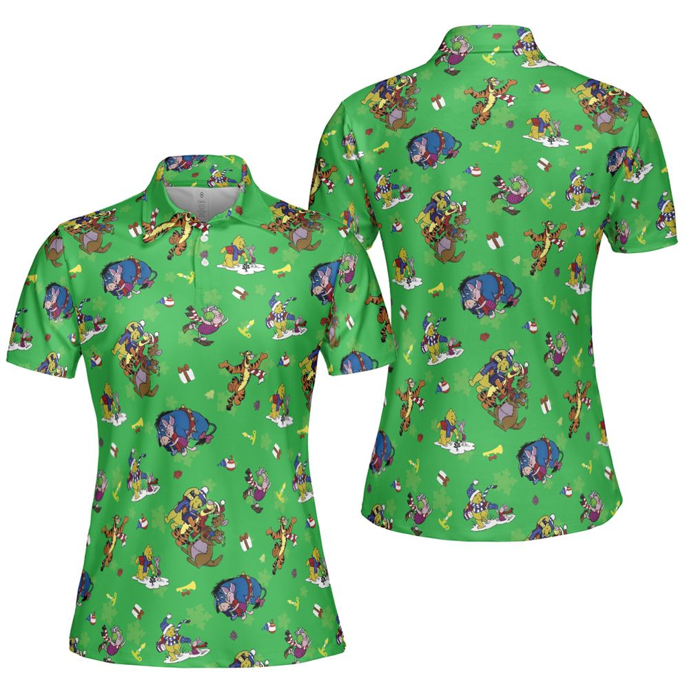 AOP Men/Women Polo Shirt - QCC9KMLN - - 5