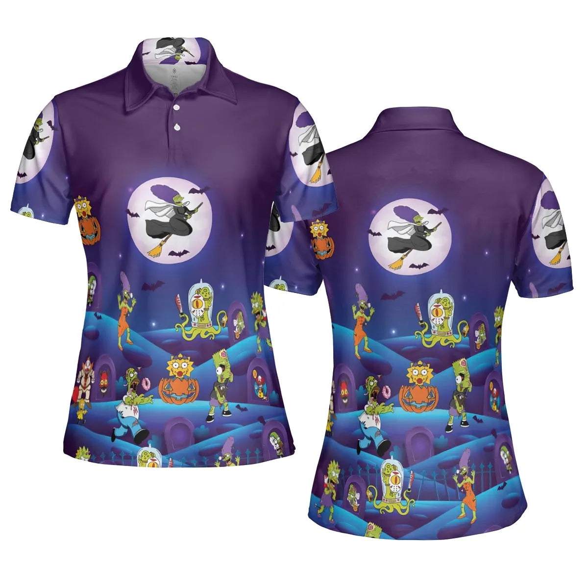 AOP Men/Women Polo Shirt - NDDH1N5H