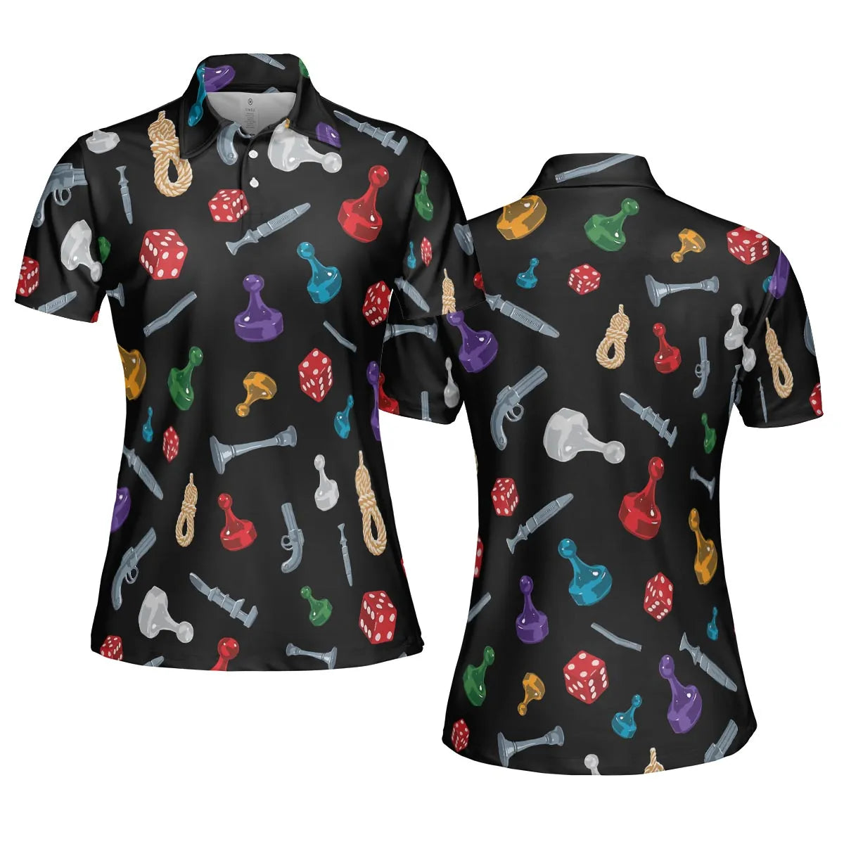 AOP Men/Women Polo Shirt - K4NC6SKN