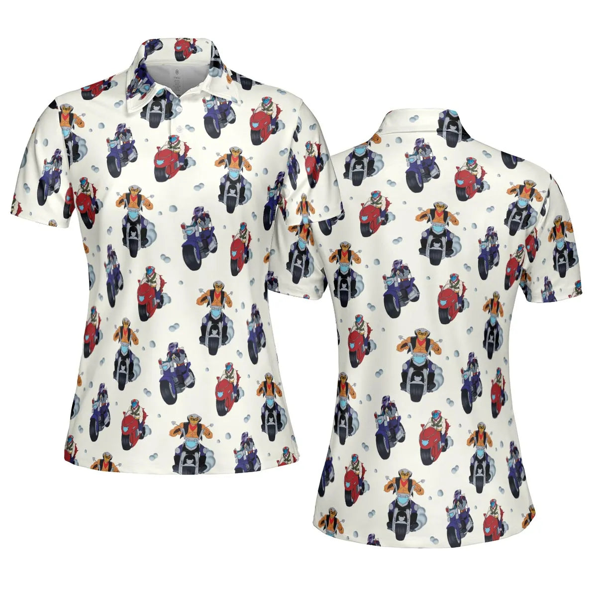 AOP Men/Women Polo Shirt - G7ZQN3XX