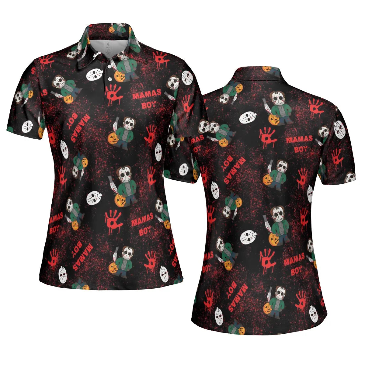 AOP Men/Women Polo Shirt - WH5822FZ