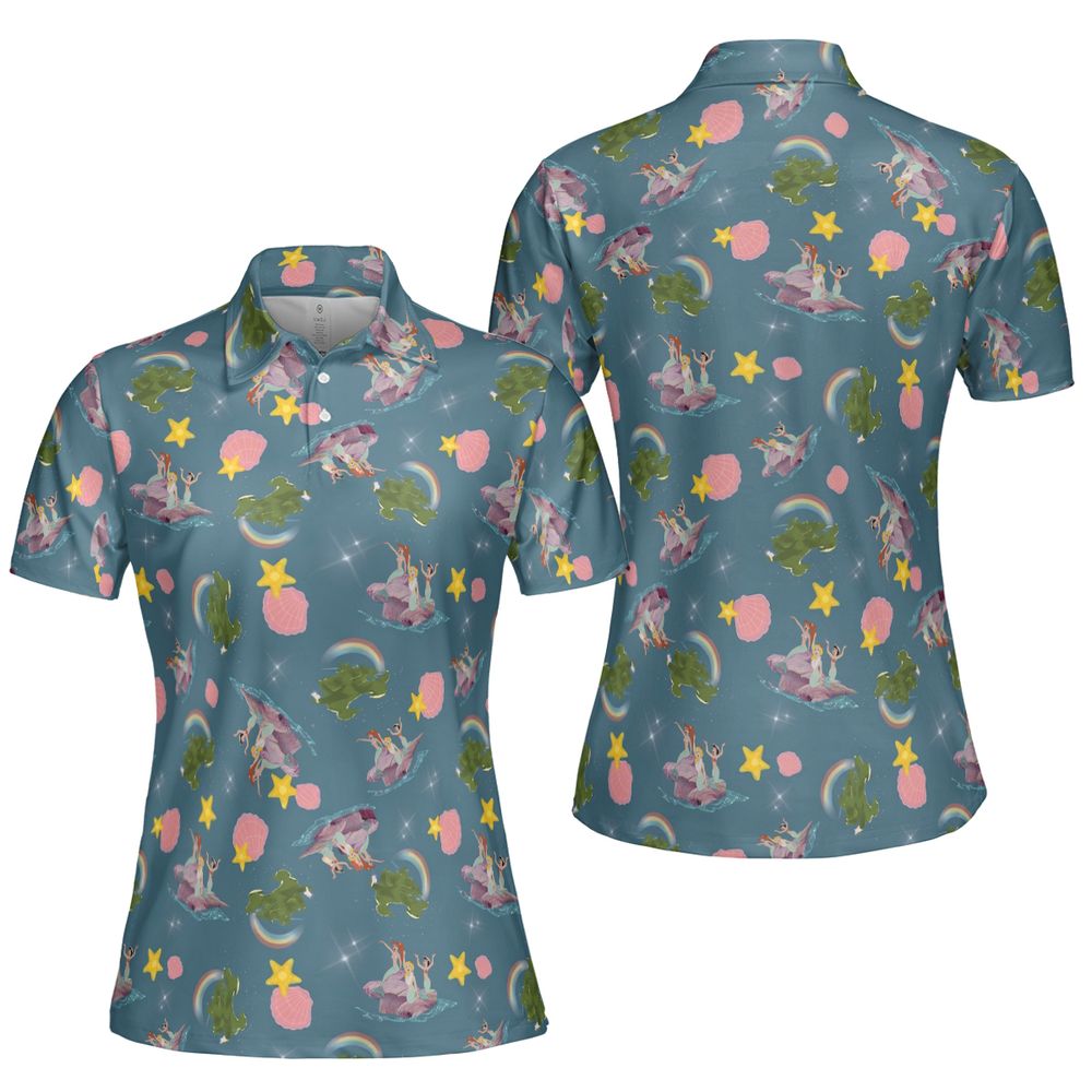 AOP Men/Women Polo Shirt - D2RBCK5J - - 5