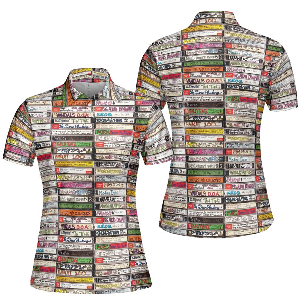 AOP Men/Women Polo Shirt - 7T4CSUR7 - - 5