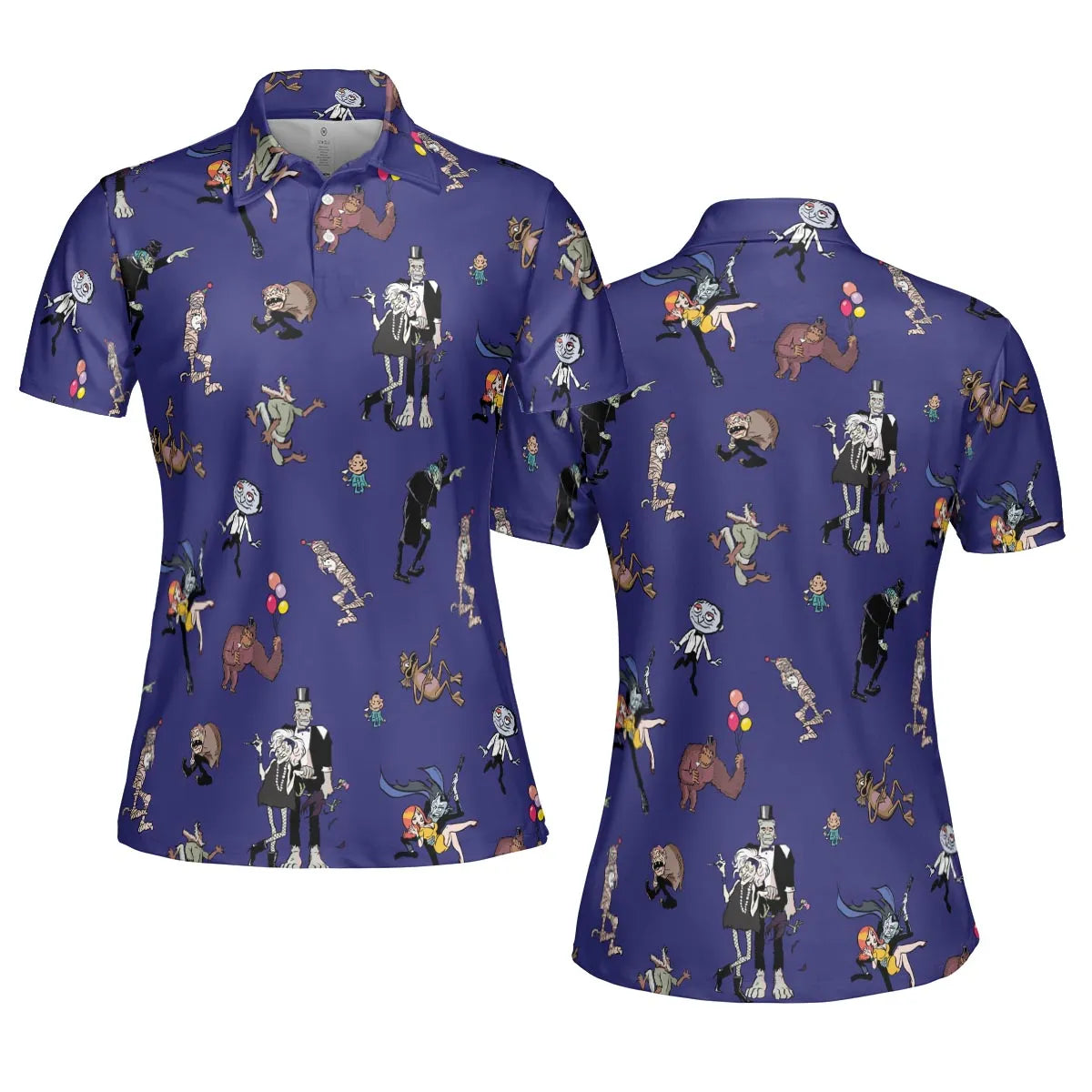AOP Men/Women Polo Shirt - EZDTRRDP