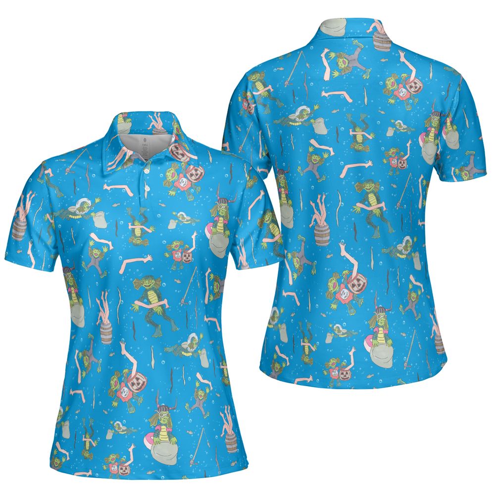 AOP Men/Women Polo Shirt - 2X1R1VV2 - - 5