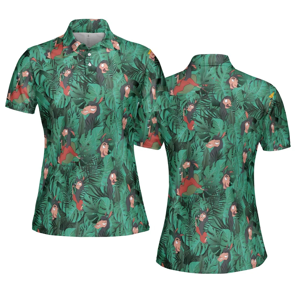AOP Men/Women Polo Shirt - DUE9R37V