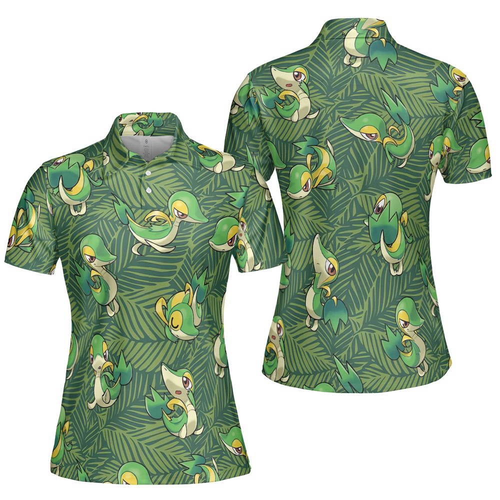 Snivy - - 5