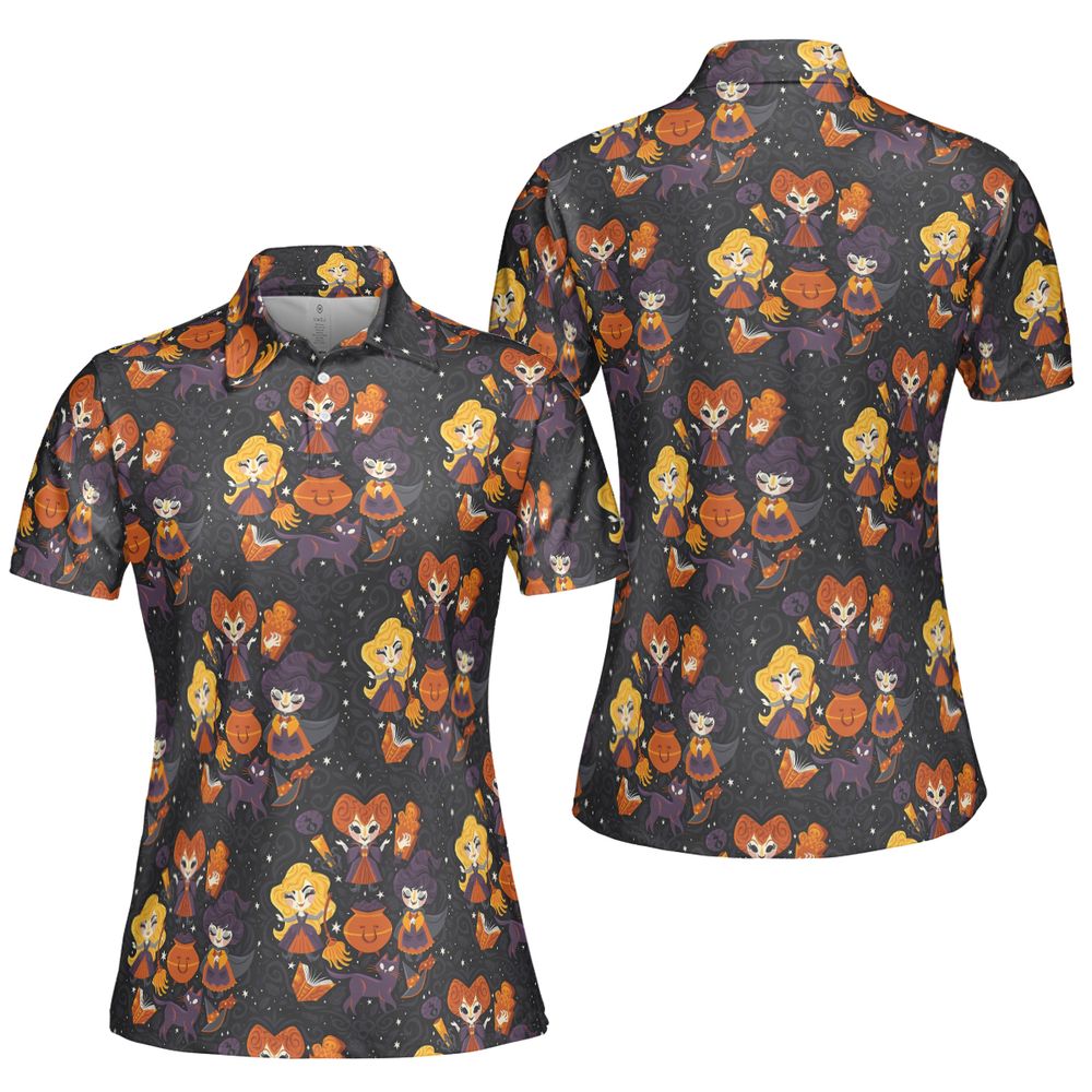 AOP Men/Women Polo Shirt - V9V4A411 - - 5