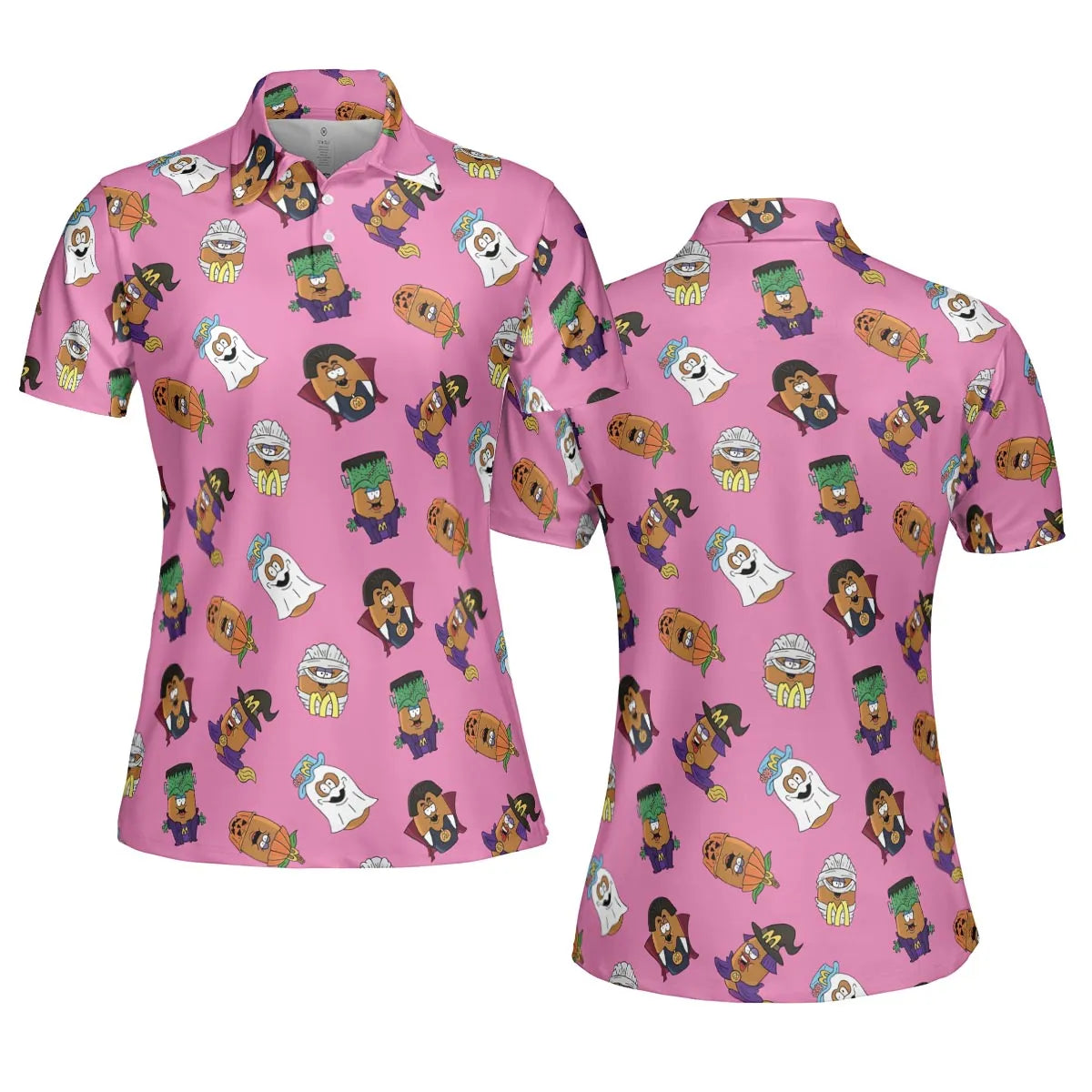 AOP Men/Women Polo Shirt - BRR3ACJ2