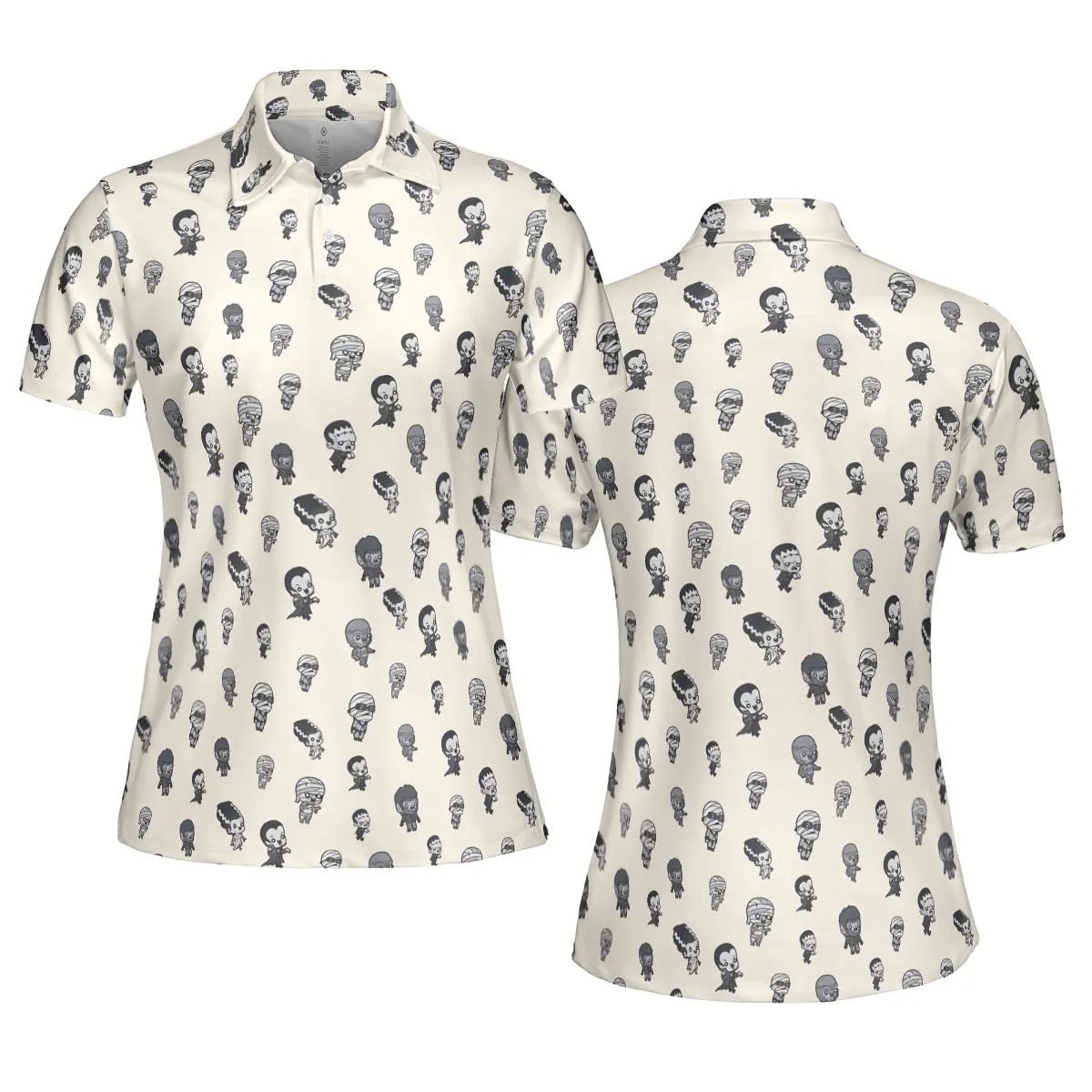 AOP Men/Women Polo Shirt - LTJRXPF6