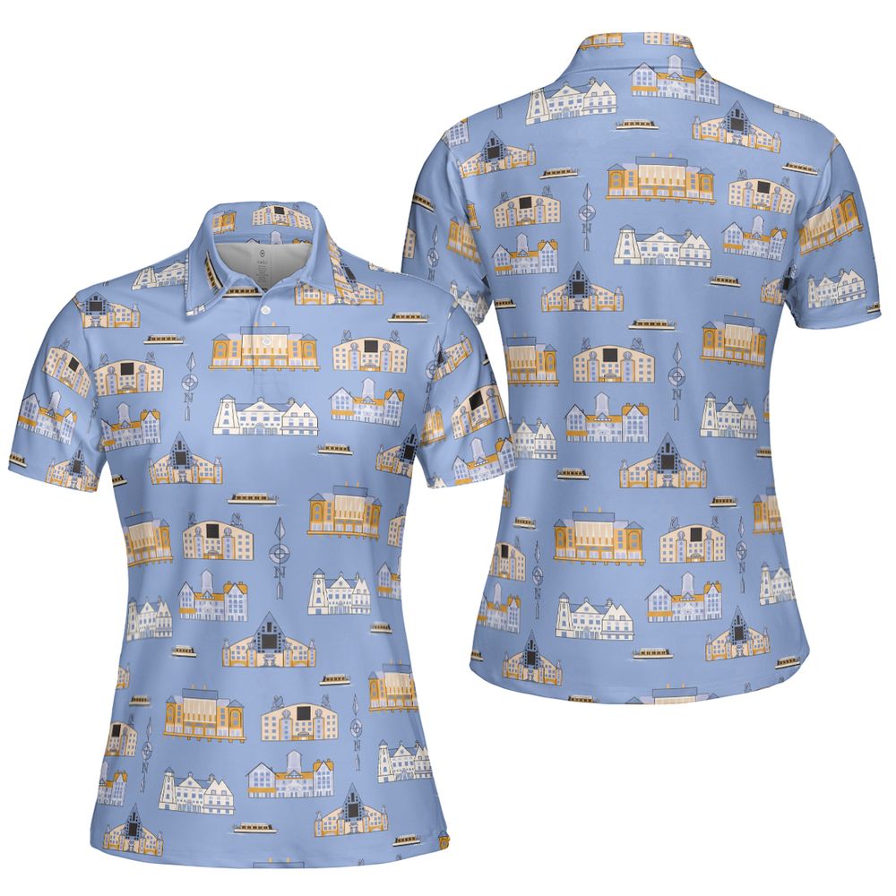 AOP Men/Women Polo Shirt - YHLMMHCS - - 5