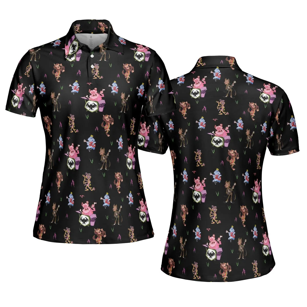 AOP Men/Women Polo Shirt - J5FVVPT6