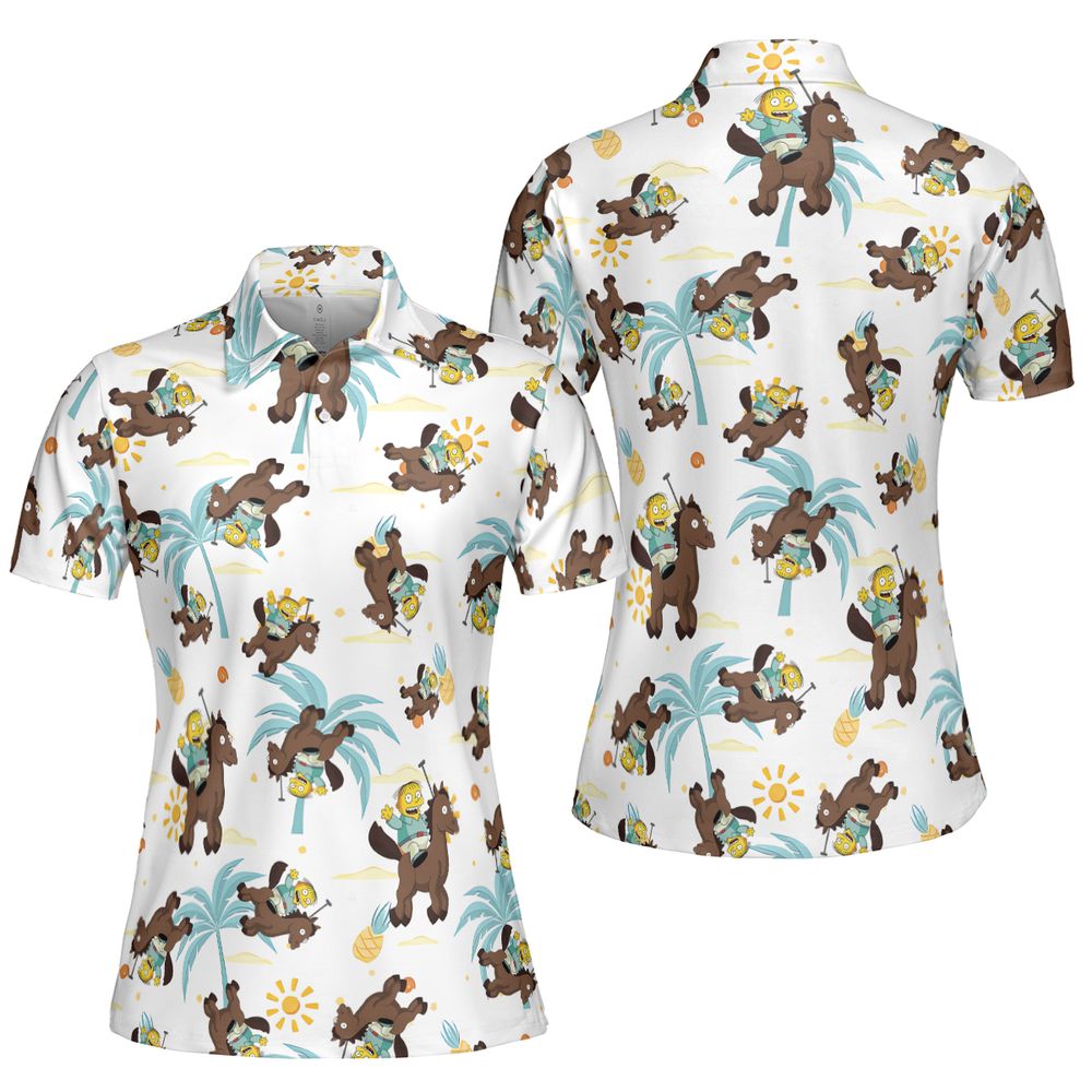 Ralph Horsie - - 5