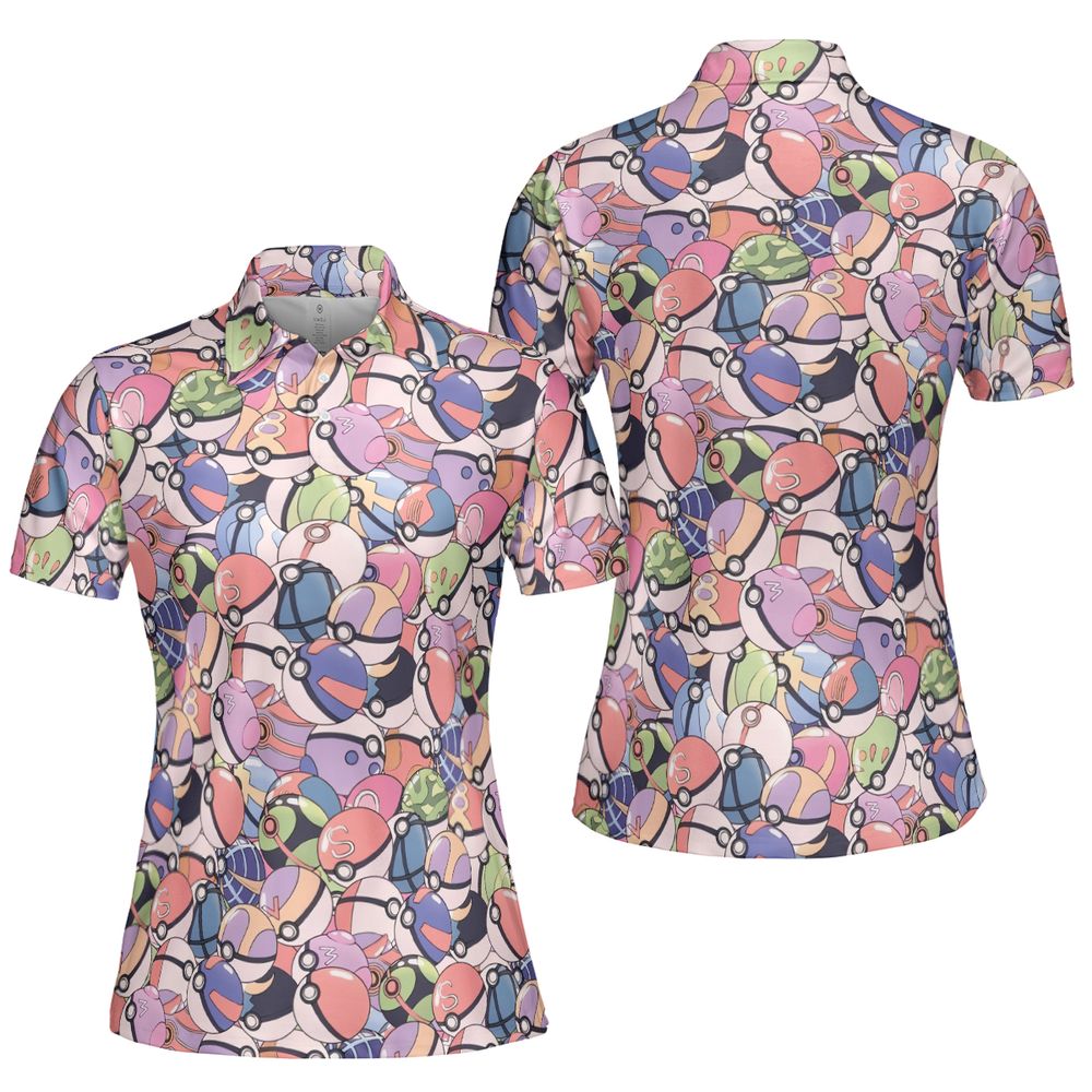 AOP Men/Women Polo Shirt - DTFLW5VD - - 5
