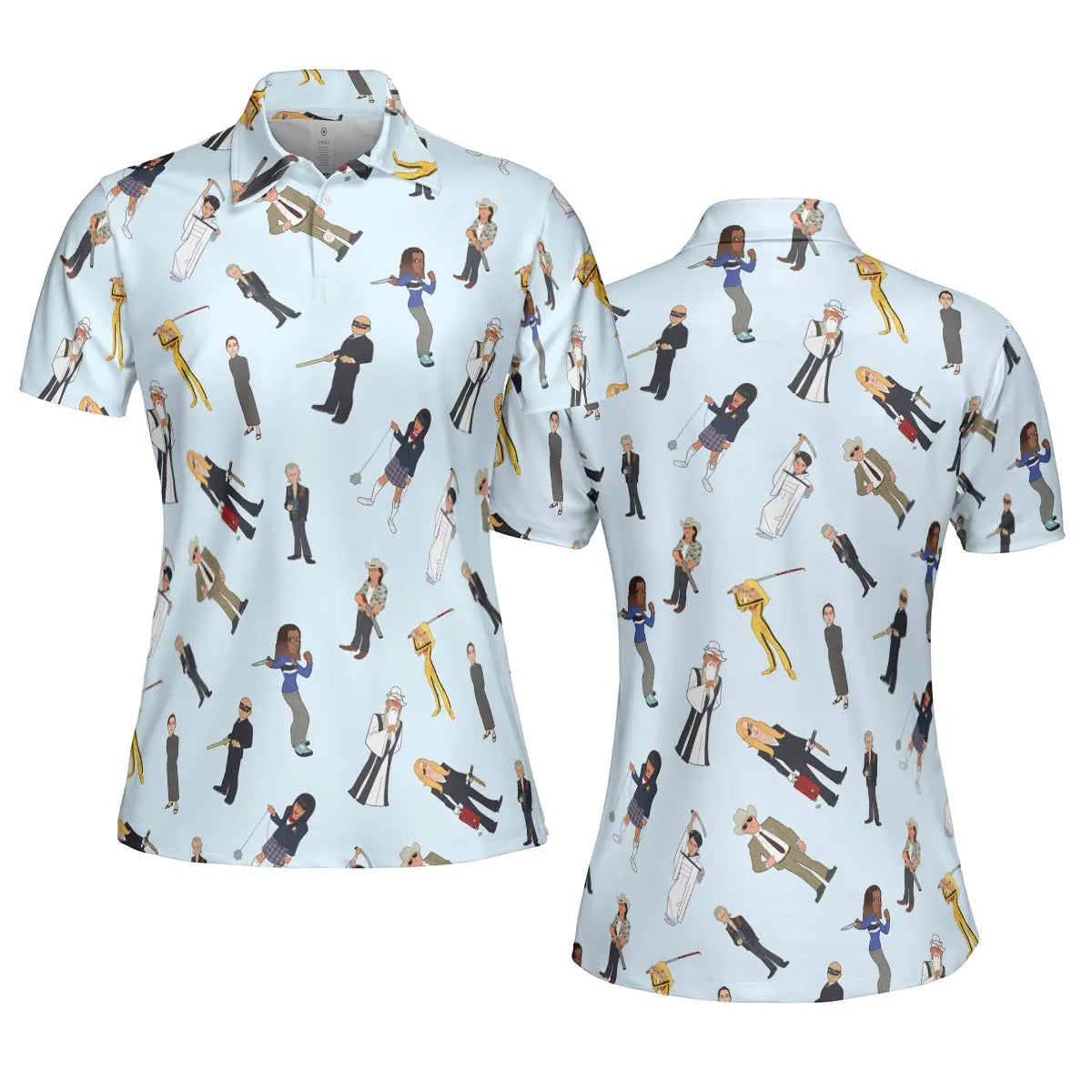 AOP Men/Women Polo Shirt - FRC3L3MP