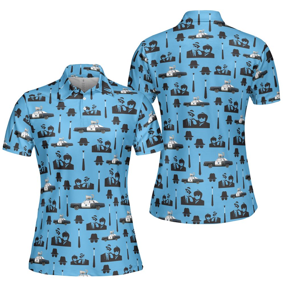 AOP Men/Women Polo Shirt - KWUYMHMF - - 5
